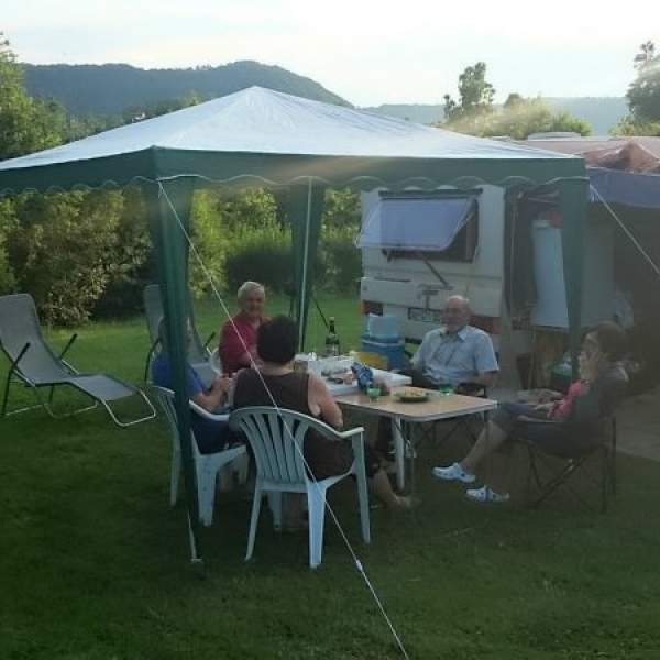 aire de camping car Rodez