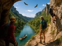 Activités outdoor dans les gorges du Tarn