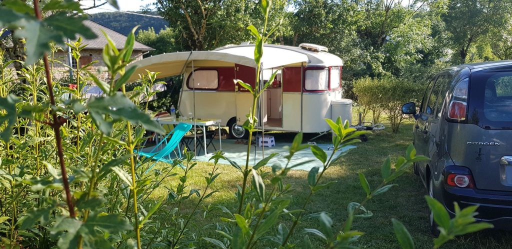 Forfait emplacement – 1 véhicule – électricité incluse