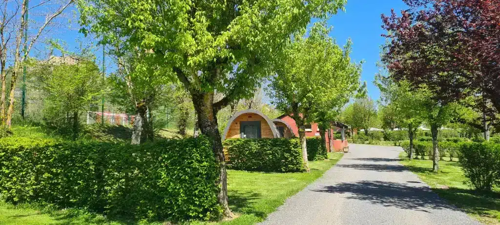 Camping près du Parc Naturel