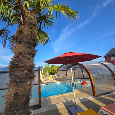 Detente piscine millau