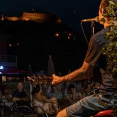 Concert aux camping Tarn