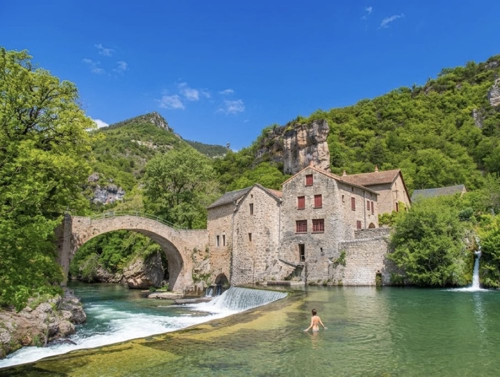 Rivière Aveyron : La Dourbie
