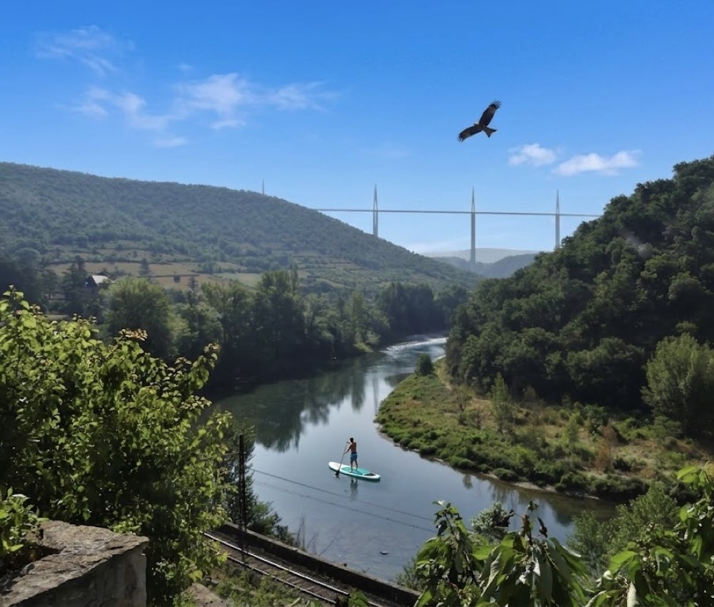 Rivière Aveyron : Le Tarn